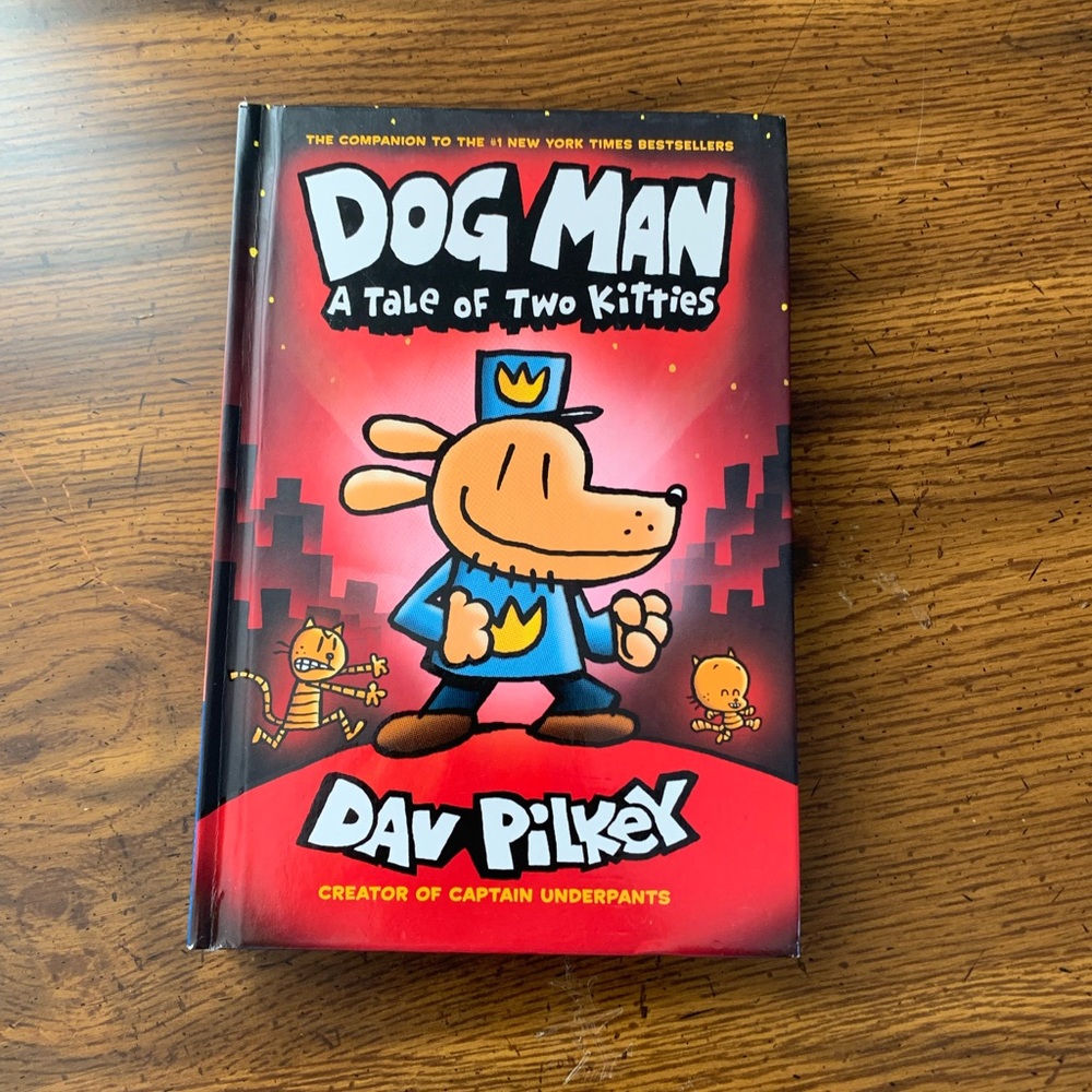 Dog man book